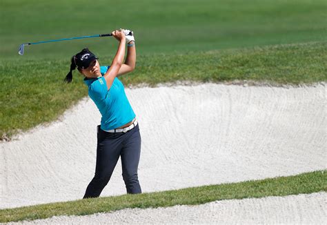 Us Womens Open Round Two Lady Golfer