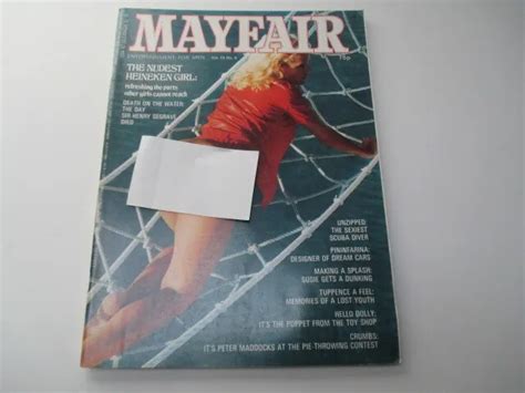 Vintage Mayfair Magazine Volume Number Picclick