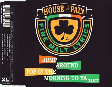 House Of Pain Jump Around Top O The Morning To Ya Remix Cds