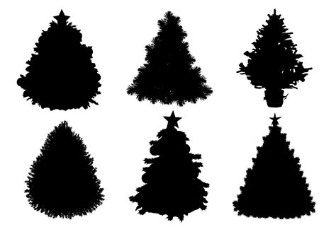 Layered Christmas Tree Svg Free For Silhouette - Free SVG Cut File