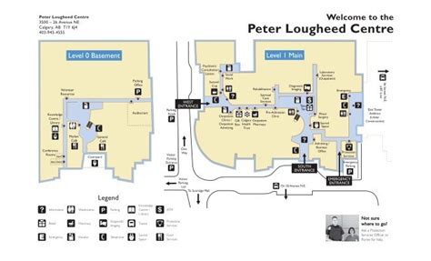 Welcome To The Peter Lougheed Centre