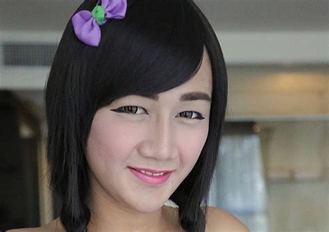 HelloLadyboy 100 Girlie Thai Ladyboy Pretty As A Picture Gif Is A