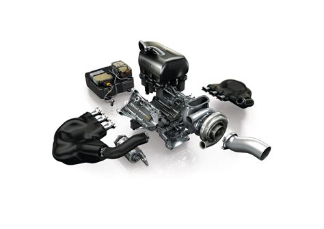 Developing well in an effort to reduce the power of cars in f1, the governing body decided to reduce the size of the engines. Renault Cars - News: New hybrid turbo V6 F1 engine for 2014