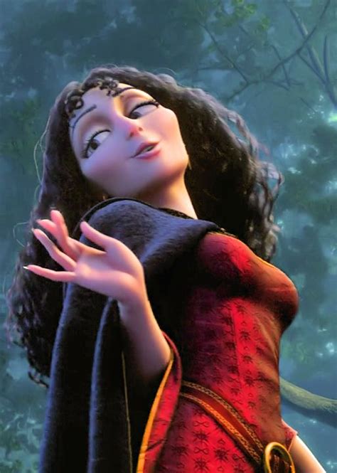 Tangled Daily Cap Disney Princess Pictures Tangled Mother Gothel