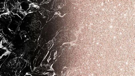 Glitter Marble Mix Wallpaper Backiee