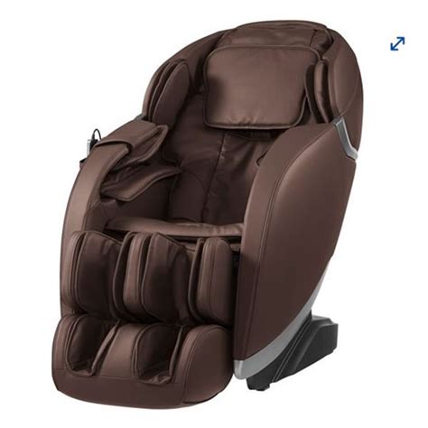 Insignia 2d Full Body Massage Chair Brown Tested Working Retail 2699