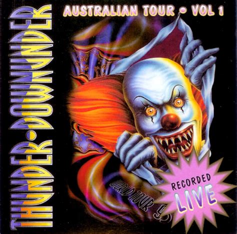 Thunderdome Australian Tour Vol 1 World Tour 95 Thunder Downunder