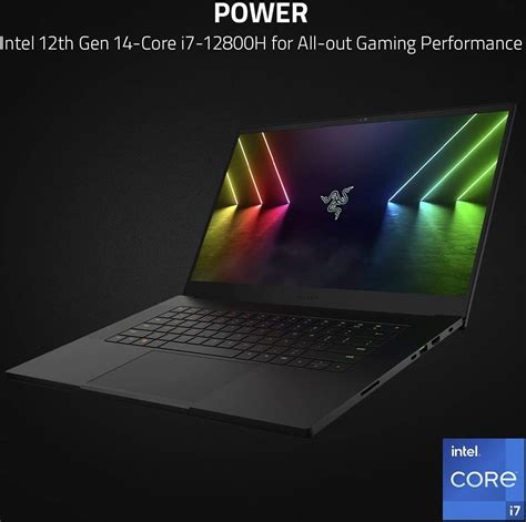 Razer Blade 15 Advanced 156 Qhd 240hz Laptop 12th Gen Intel Core I7