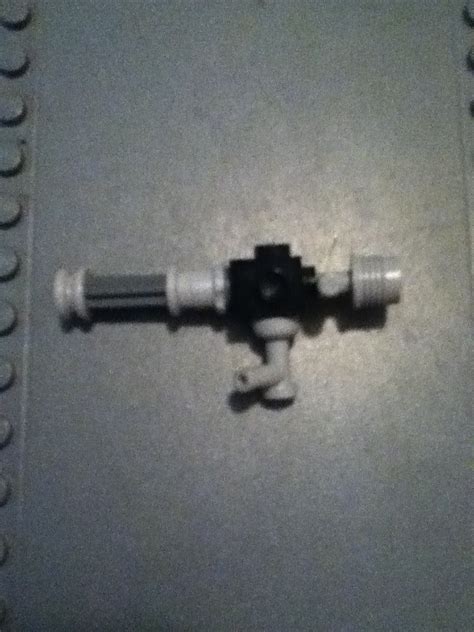 Lego Mini Gun 8 Steps Instructables