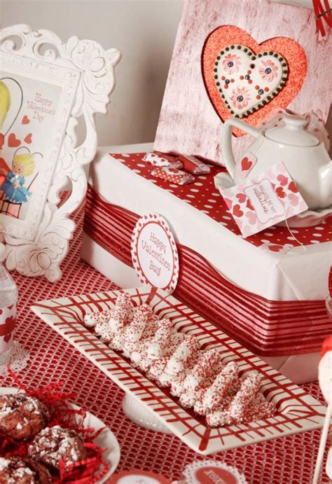 Valentines Day Tea Party Tea Party Party Ideas Photo 6 Of 9 Catch
