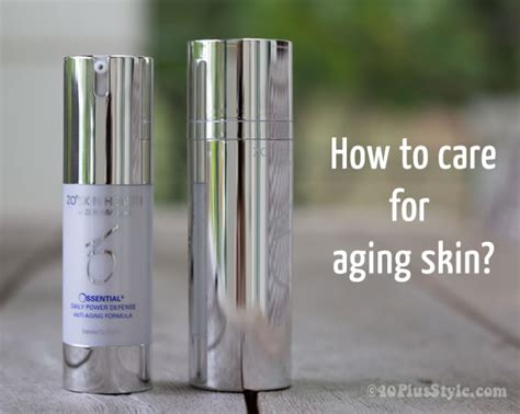 How To Care For Aging Skin Reviewing Zo Skin Health Products By Dr
