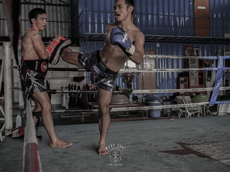 how to improve your kicks for muay thai muay thai gyms thailand