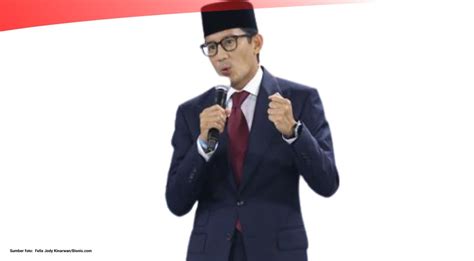 Profil Sandiaga Salahuddin Uno Dataindonesia Id