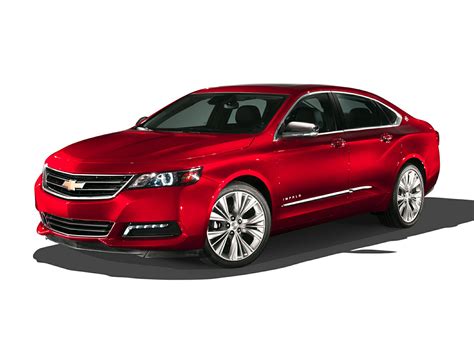 2015 Chevrolet Impala Price Photos Reviews And Features