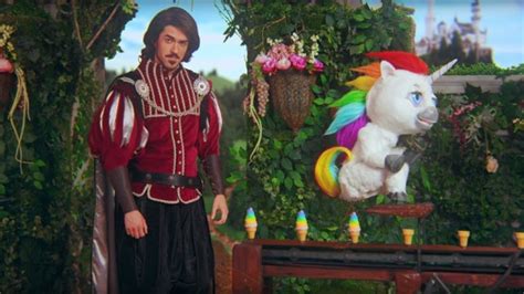 Squatty Potty Advert Features A Unicorn Pooing Rainbow Ice Creams
