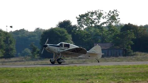Culver Dart Nc20930 Landing At Khwy On July 19 2009 Youtube