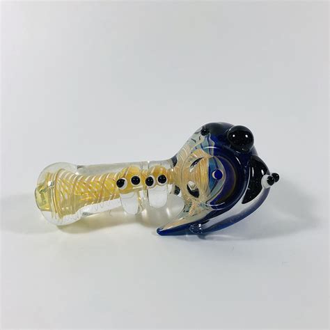 Thats the black foam stuff around the pipe. Wrap Around Hand Glass Pipe | PufferBox