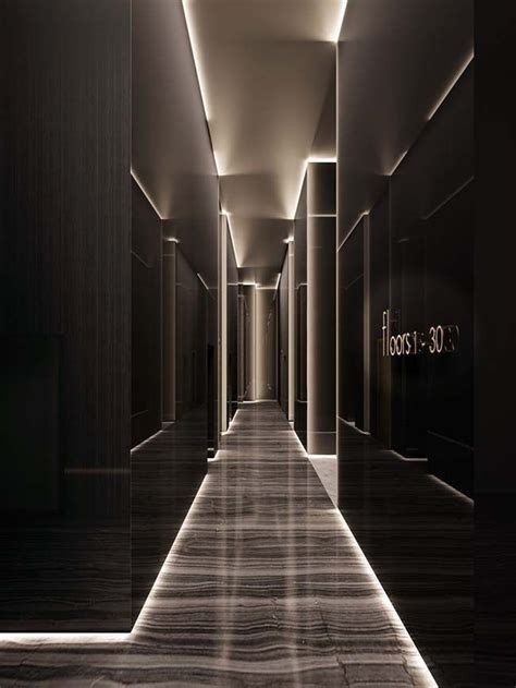 Li Adlı Kullanıcının Interior Panosundaki Pin Lobby Design Siyah Iç