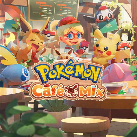 Последние твиты от pokémon (@pokemon). Pokémon Café Mix