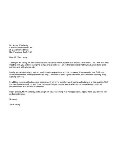 Thank You Letter For Consideration For Your Needs Letter Template