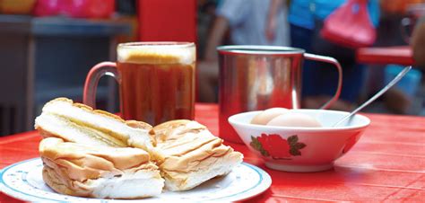 Be sure to come here early. MENU - Ah Weng Koh Hainan Tea