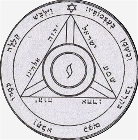 Magic Seals And Symbols