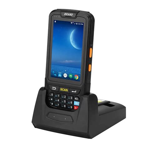Wireless Bluetooth Wifi Rugged Android Pda Mobile 2d Barcode Scanner