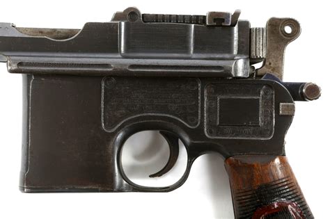 Sold Price Mauser Red 9 C96 Broomhandle Pistol May 4 0119 500 Pm Edt