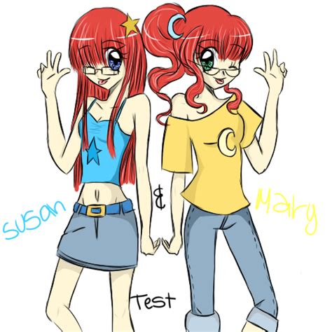 More Like Susan And Mary 2 By Lexy 06 Johnny Cartoon As Anime Cartoon