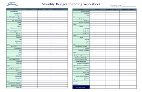 Business Expense Spreadsheet Template Free Simple Free