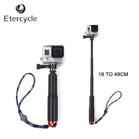 Buy Etercycle 19 49cm Portable Gopro Selfie Stick Extendable Monopod For Gopro