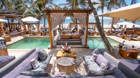Top Best Beach Clubs In Tulum With Kids