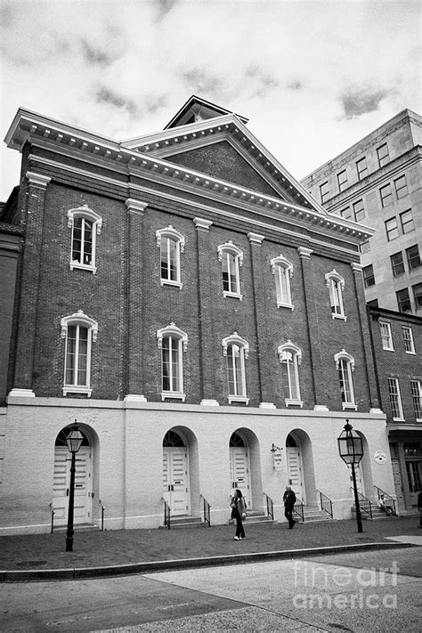 Fords Theatre Where Abraham Lincoln Was Shot Washington Dc Usa