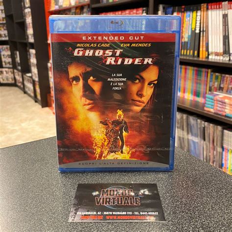 Ghost Rider Extended Cut Blu Ray Ita Mondo Virtuale