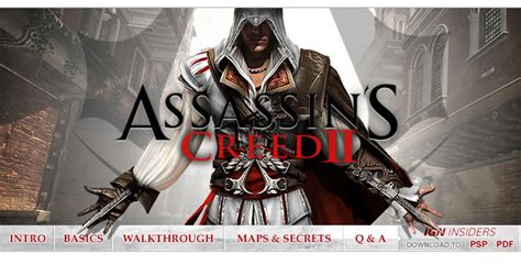 Assassin S Creed Ii Ps Walkthrough And Guide Page Gamespy