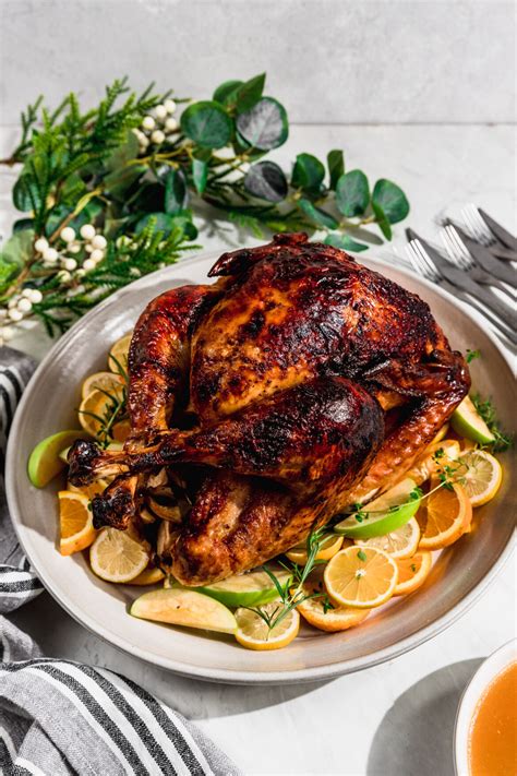 Honey Roasted Turkey With Citrus Cravings Journal