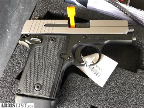 Armslist For Sale New In The Case Sig Sauer P938 9mm Two Tone