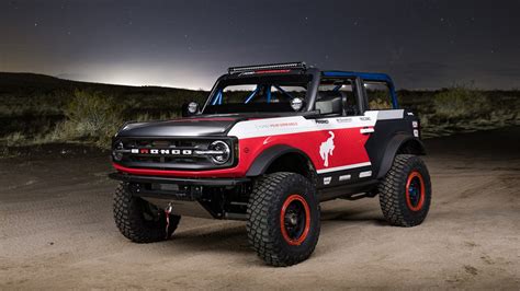 New Factory Built Ford Bronco Race Truck Will Show How Capable The