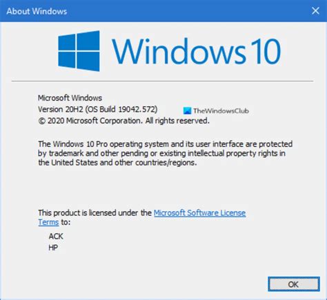 Feature Update To Windows 10 Version 20h2 Fix Windows 10 March 2021