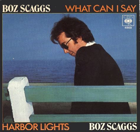 1977 Boz Scaggs What Can I Say Us 42 Uk 10 Sessiondays
