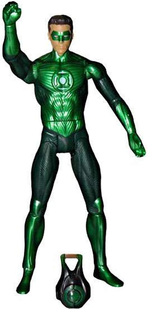 Green Lantern Movie Masters Series 1 Hal Jordan Action Figure Masked