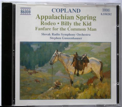 Aaron Copland Slovak Radio Symphony Orchestra Stephen Gunzenhauser
