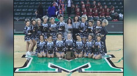 Tug Valley High School Cheer Team Hopes To Compete In Regionals