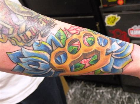 Arm Sleeves Brass Knuckle Tattoo Ideas Tattoomagz › Tattoo Designs