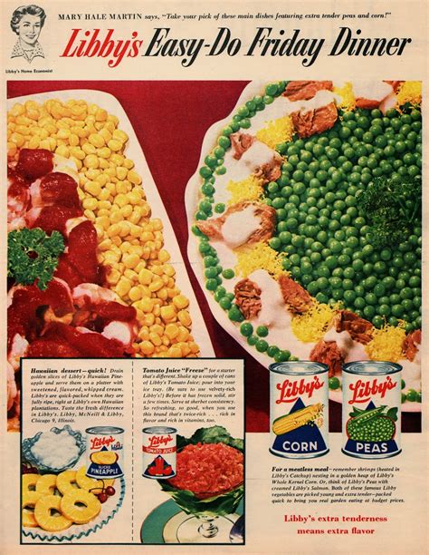 14 Interesting Vintage Food Ads From The 1950s Vintage Advertising