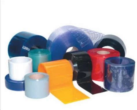 Blue Polar Pvc Strip Curtain Roll At Rs 110square Feet Pvc Strip