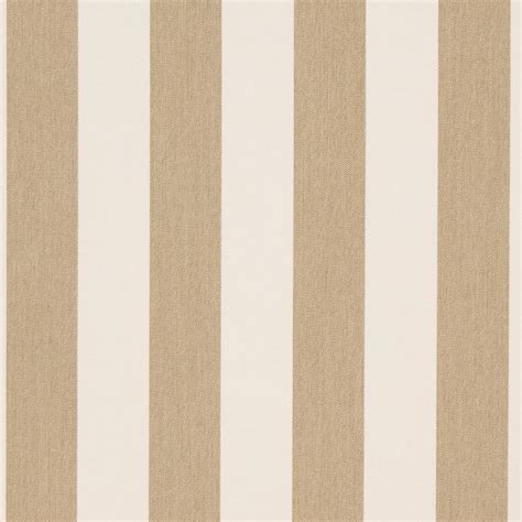 Dune Stripe Beige And White Stripe Damask Upholstery Fabric By The Yard