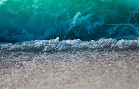 Wallpaper Blue Foam Maldives Ocean Resolution3840x2160 Wallpx