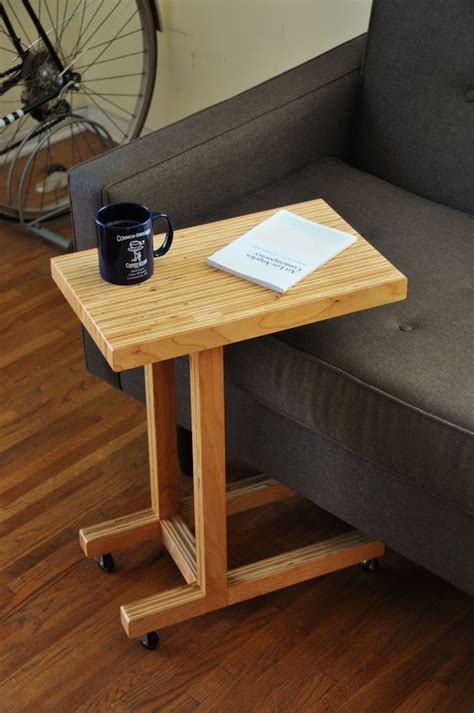Handmade Plywood Side Table