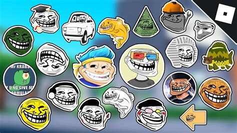 How To Get The 61 81 Trollface Badges In Find The Trollfaces Part